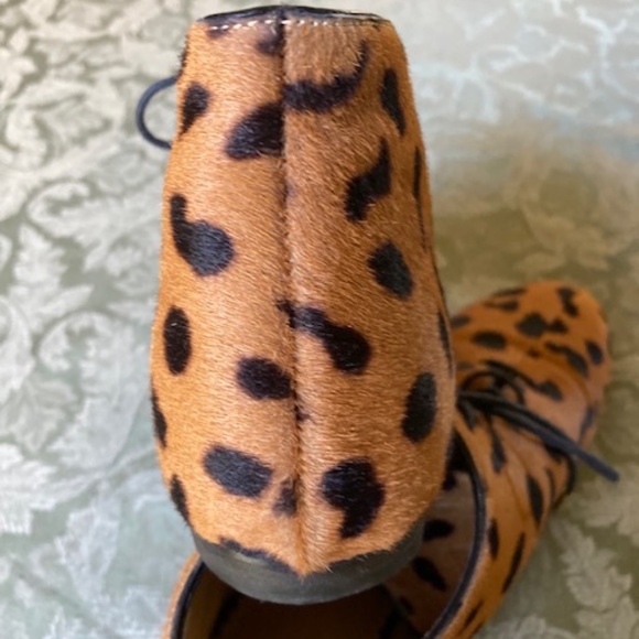 Charlotte Olympia Leopard Print Ankle Boots - Picture 4 of 10